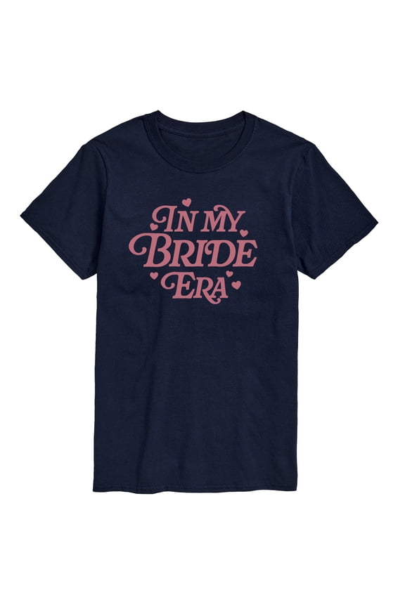 - In My Bride Era - Women's Short Sleeve Graphic T-Shirt