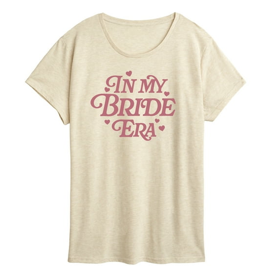 Instant Message - In My Bride Era - Women's Short Sleeve Graphic T-Shirt