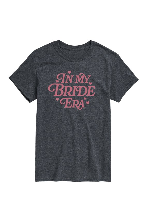 - In My Bride Era - Women's Short Sleeve Graphic T-Shirt