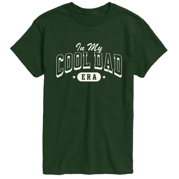 Instant Message - In My Cool Dad Era Short Sleeve Graphic T-Shirt