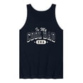 thumbnail image 1 of Instant Message - In My Cool Dad Era Graphic Tank Top, 1 of 5