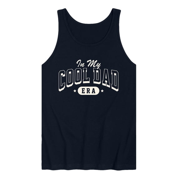 Instant Message - In My Cool Dad Era Graphic Tank Top
