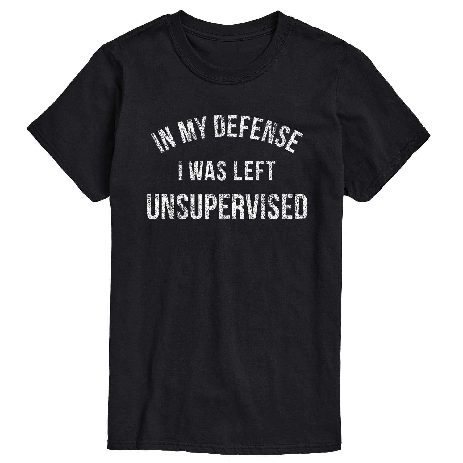 Instant Message - In My Defense I Was Left Unsupervised - Men's Short ...