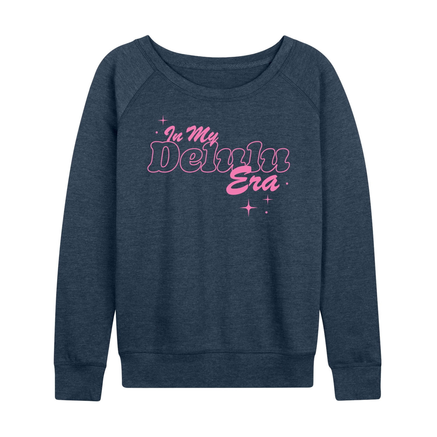 Instant Message In My Delulu Era Women's Lightweight French