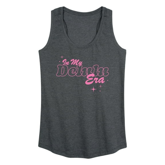 Instant Message - In My Delulu Era - Women's Racerback Tank Top