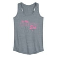 thumbnail image 1 of Instant Message - In My Delulu Era - Women's Racerback Tank Top, 1 of 6