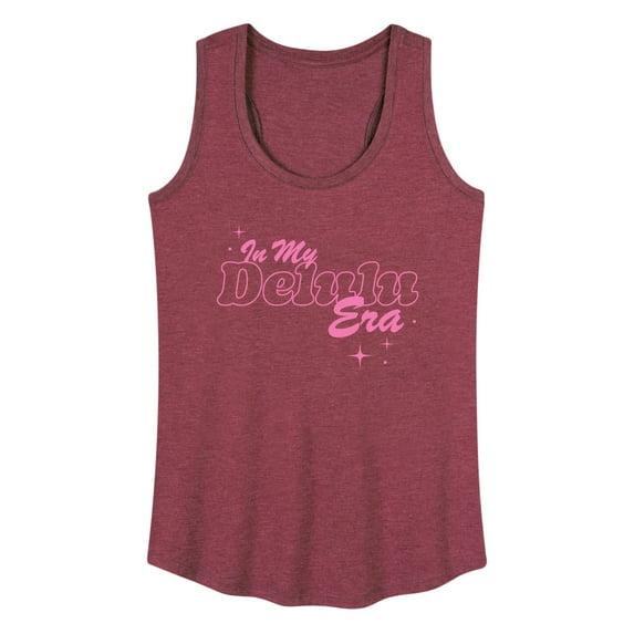 Instant Message - In My Delulu Era - Women's Racerback Tank Top