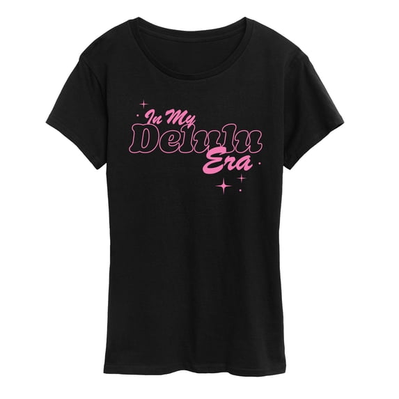 Instant Message - In My Delulu Era - Women's Short Sleeve Graphic T-Shirt