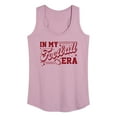 thumbnail image 1 of Instant Message - In My Football Era - Women's Racerback Tank Top, 1 of 6
