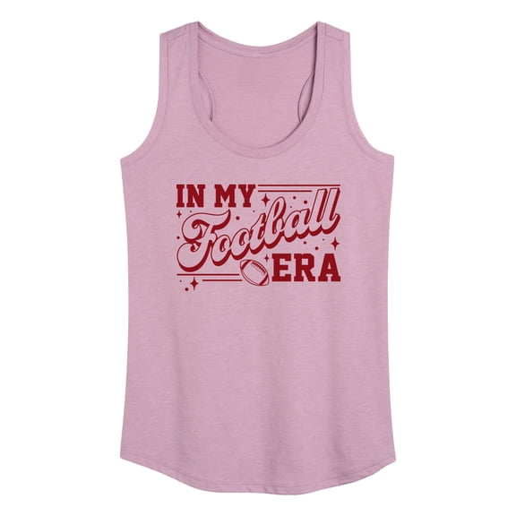 Instant Message - In My Football Era - Women's Racerback Tank Top