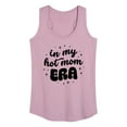thumbnail image 1 of Instant Message - In My Hot Mom Era - Women's Racerback Tank Top, 1 of 5