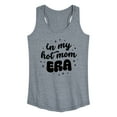 thumbnail image 1 of Instant Message - In My Hot Mom Era - Women's Racerback Tank Top, 1 of 5