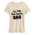 thumbnail image 1 of Instant Message - In My Hot Mom Era - Women's Short Sleeve Graphic T-Shirt, 1 of 5