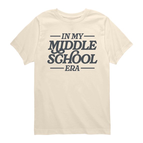 Instant Message - In My Middle School Era Short Sleeve Graphic T-Shirt