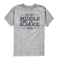thumbnail image 1 of Instant Message - In My Middle School Era Short Sleeve Graphic T-Shirt, 1 of 5