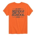 thumbnail image 1 of Instant Message - In My Middle School Era Short Sleeve Graphic T-Shirt, 1 of 5