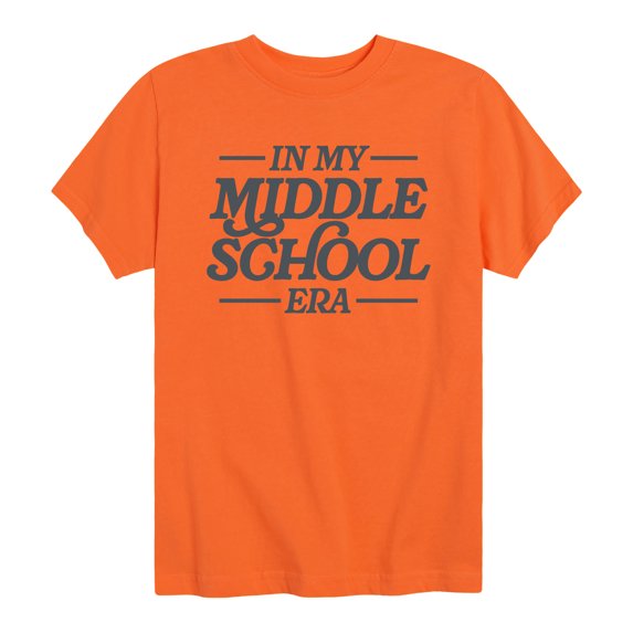 Instant Message - In My Middle School Era Short Sleeve Graphic T-Shirt