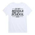 thumbnail image 1 of Instant Message - In My Middle School Era Short Sleeve Graphic T-Shirt, 1 of 5