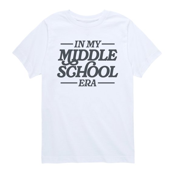 Instant Message - In My Middle School Era Short Sleeve Graphic T-Shirt