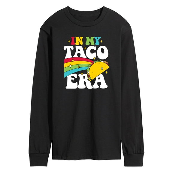 Instant Message - In My Taco Era - Men's Long Sleeve T-Shirt
