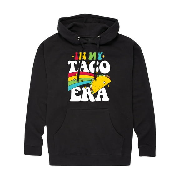 Instant Message - In My Taco Era - Men's Pullover Hooded Fleece Sweatshirt