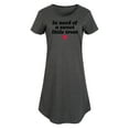 thumbnail image 1 of Instant Message - In Need Of A Sweet Treat - Women's Any Way Dress, 1 of 6
