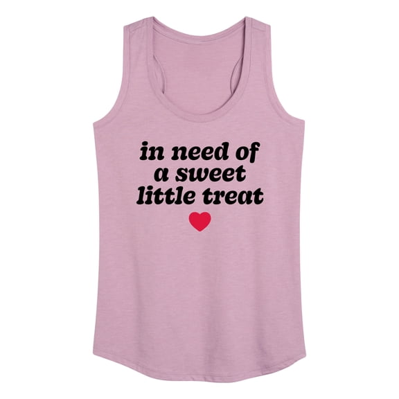 Instant Message - In Need Of A Sweet Treat - Women's Racerback Tank Top