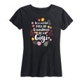 thumbnail image 1 of Instant Message - In World Of Grandmas Be A Gigi - Women's Short Sleeve Graphic T-Shirt, 1 of 5