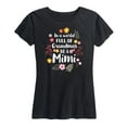 thumbnail image 1 of Instant Message - In World Of Grandmas Be A Mimi - Women's Short Sleeve Graphic T-Shirt, 1 of 5