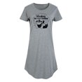 thumbnail image 1 of Instant Message - Inspiration - It's Okay To Rest Today - Women's Any Way Dress, 1 of 7