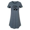 thumbnail image 1 of Instant Message - Inspiration - It's Okay To Rest Today - Women's Any Way Dress, 1 of 6