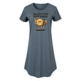 thumbnail image 1 of Instant Message - Inspiration - Less Attitude More Gratitude - Women's Any Way Dress, 1 of 6