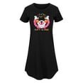 thumbnail image 1 of Instant Message - Inspiration - Mental Health Ain't No Joke! - Women's Any Way Dress, 1 of 7
