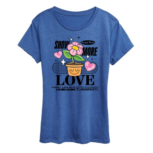 Love Nanalife One Another Bird Daisy Flower Peace T-Shirt Love Nanalife One Another Bird Daisy Flower Peace T-Shirt