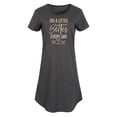thumbnail image 1 of Instant Message - Inspirational - Do A Little Better Every Day - Women's Any Way Dress, 1 of 6