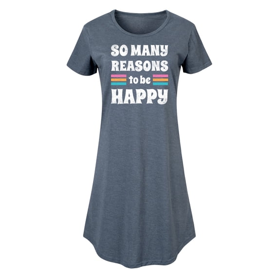 Instant Message - Inspirational - So Many Reasons to be Happy - Women's Any Way Dress