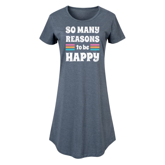 Instant Message - Inspirational - So Many Reasons to be Happy - Women's Any Way Dress