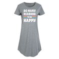 thumbnail image 1 of Instant Message - Inspirational - So Many Reasons to be Happy - Women's Any Way Dress, 1 of 7
