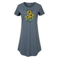 thumbnail image 1 of Instant Message - Inspirational - Stand Tall & Keep Growing - Sunflower - Women's Any Way Dress, 1 of 6