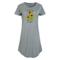 thumbnail image 1 of Instant Message - Inspirational - Stand Tall & Keep Growing - Sunflower - Women's Any Way Dress, 1 of 7