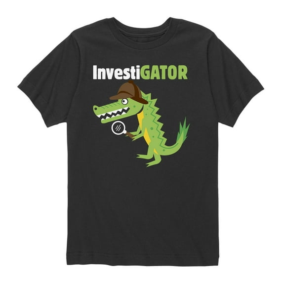 Instant Message - InvestiGator - Youth Short Sleeve Tee