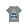 thumbnail image 1 of Instant Message - Involves Sledding  - Toddler Short Sleeve Tee, 1 of 4