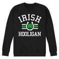 thumbnail image 1 of Instant Message - Irish Hooligan Athletic - Men's Crew Neck Fleece Pullover, 1 of 6