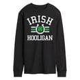 thumbnail image 1 of Instant Message - Irish Hooligan Athletic - Men's Long Sleeve T-Shirt, 1 of 6