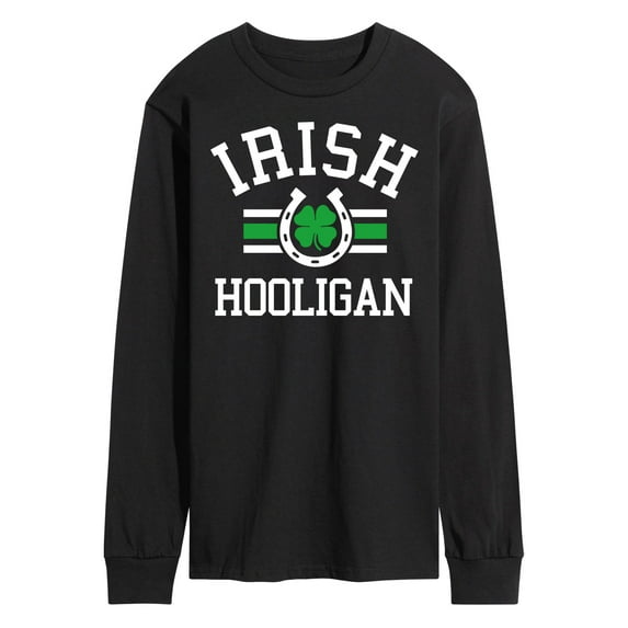 Instant Message - Irish Hooligan Athletic - Men's Long Sleeve T-Shirt