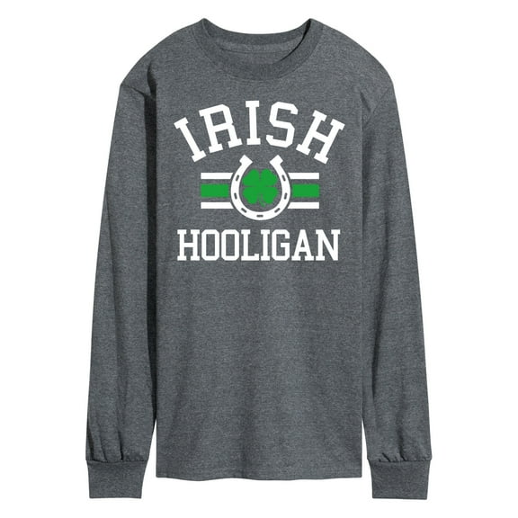Instant Message - Irish Hooligan Athletic - Men's Long Sleeve T-Shirt