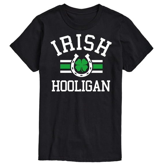 Instant Message - Irish Hooligan Athletic - Men's Short Sleeve Graphic T-Shirt