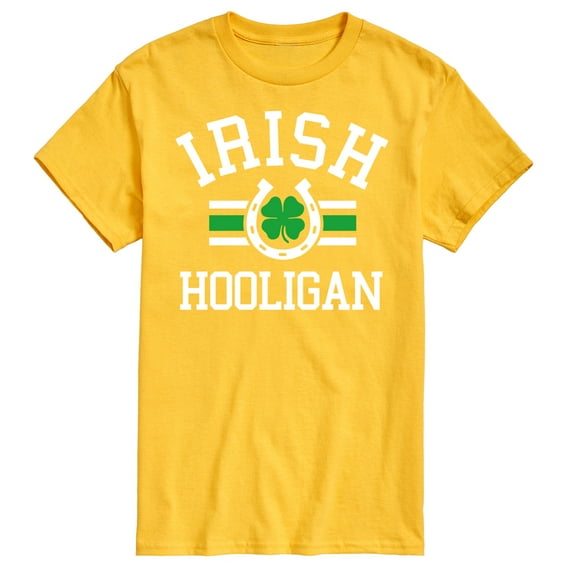 Instant Message - Irish Hooligan Athletic - Men's Short Sleeve Graphic T-Shirt