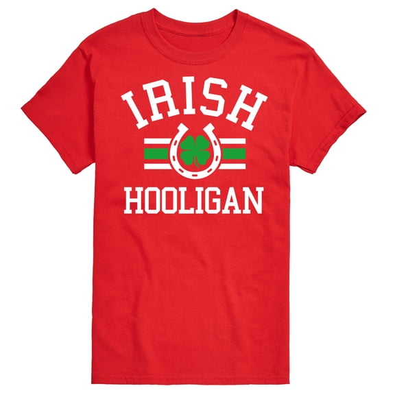 Instant Message - Irish Hooligan Athletic Short Sleeve Graphic T-Shirt