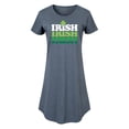 thumbnail image 1 of Instant Message - Irish Retro Repeat - Women's Any Way Dress, 1 of 6